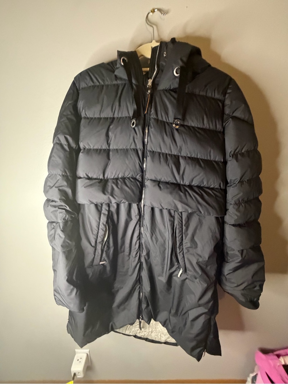 Parajumpers jacket black long women’s xl
